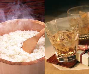お米を10分浸しておくだけで、美味しく炊けます。また、水割りにして使うとより一層美味しく召し上がれます。 このように様々な場面でお使いください。